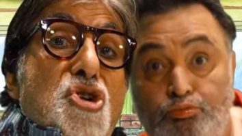 Throwback: Amitabh Bachchan-Rishi Kapoor and Abhishek Bachchan- Ranbir Kapoor do the pout