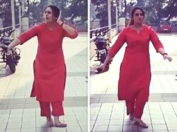 Huma Qureshi gives a glimpse of the celebratory dance she will do once the lockdown ends