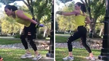 Watch: Preity Zinta shows what jugaad looks like in her latest work out video 