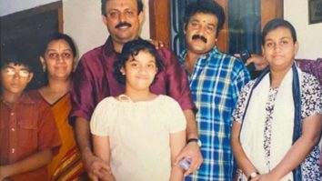 Keerthy Suresh shares a throwback picture with Mohanlal; says she has gone from sharing a picture to sharing screen with the actor 