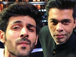 After Karan Johar praises Kartik Aaryan’s show Koki Poochega on Instagram live the actor makes a request 