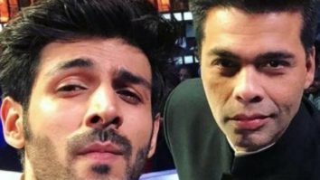 After Karan Johar praises Kartik Aaryan’s show Koki Poochega on Instagram live the actor makes a request 