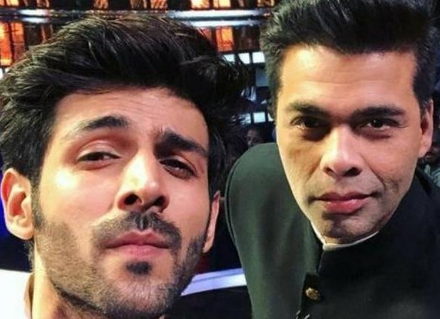 After Karan Johar praises Kartik Aaryan’s show Koki Poochega on Instagram live the actor makes a request 