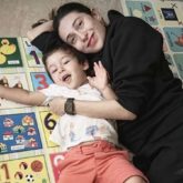 Karisma Kapoor gives a glimpse at what brothers Taimur and Kiaan are up to during lockdown 