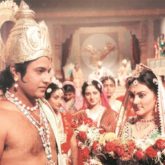 A train would make an unscheduled halt for people to watch Ramayan together at Rampur