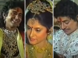 When Nitish Bharadwaj, Roopa Ganguly consoled Firoz Khan aka Arjuna who was left in tears on last of Mahabharat shooting