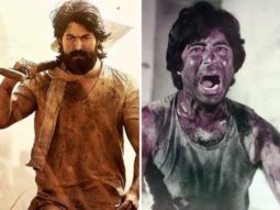 Yash’s character Rocky in KGF Chapter 1 was inspired by all 70’s movies featuring Amitabh Bachchan