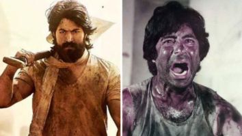 Yash’s character Rocky in KGF Chapter 1 was inspired by all 70’s movies featuring Amitabh Bachchan
