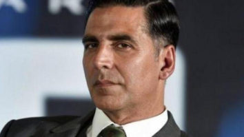 Akshay Kumar and R Balki become the first to shoot outdoors ever since the lockdown started 