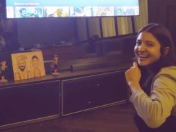 Anushka Sharma accidentally gives us a glimpse of her wedding caricature, and we love it!