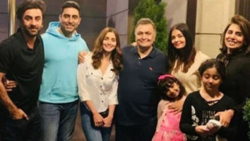 Throwback: When Rishi Kapoor and Neetu Kapoor dined with Abhishek Bachchan and family in New York