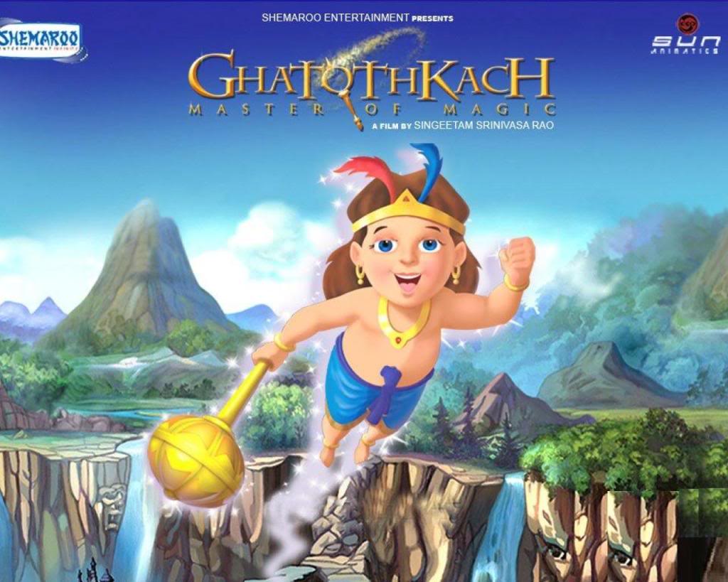 Animation film Ghatothkach to release in May : Bollywood News - Bollywood  Hungama