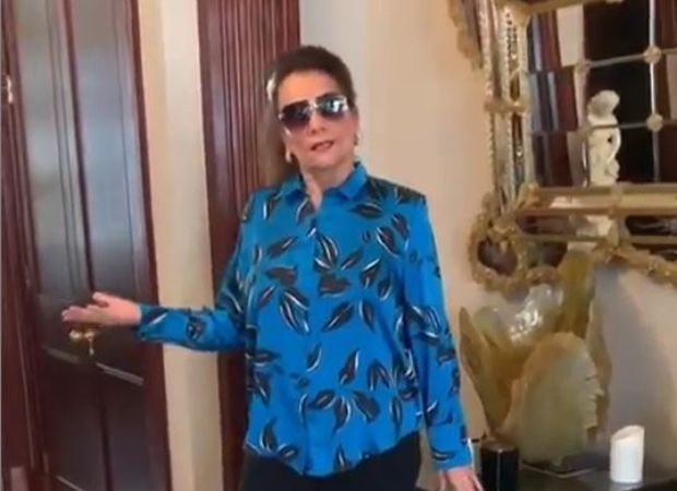“See? I’m not dead!” says actress Mumtaz as she shuts down rumours of her death