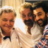 "He has always been an elder brother to me," writes Sanjay Dutt as he remembers Rishi Kapoor