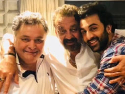 “He has always been an elder brother to me,” writes Sanjay Dutt as he remembers Rishi Kapoor