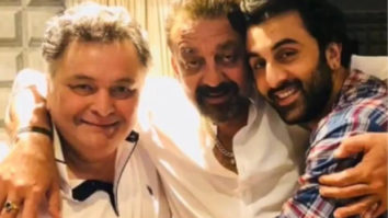 “He has always been an elder brother to me,” writes Sanjay Dutt as he remembers Rishi Kapoor