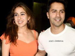 WATCH: “I had one of my best experiences so far working with him,” says Sara Ali Khan on working with Varun Dhawan