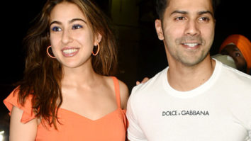 WATCH: “I had one of my best experiences so far working with him,” says Sara Ali Khan on working with Varun Dhawan
