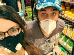 Shraddha Kapoor steps out to buy groceries with brother Siddhanth Kapoor, calls it an ‘adventure’
