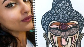 Sonakshi Sinha sketches ‘The Enlightened One’, shares video
