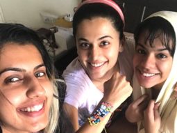 When Taapsee Pannu forced her sisters to tie her a Rakhi!
