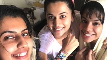 When Taapsee Pannu forced her sisters to tie her a Rakhi!