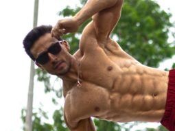 Tiger Shroff dreams of walking out of quarantine in style, shares video