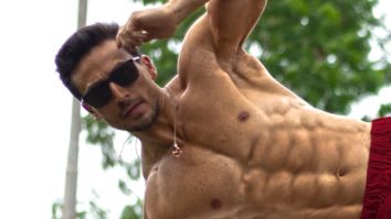 Tiger Shroff dreams of walking out of quarantine in style, shares video