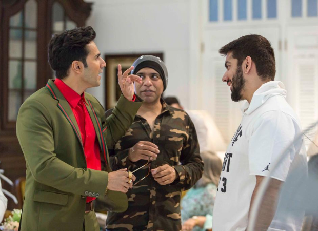 Varun Dhawan shares BTS picture from the sets of Coolie No 1