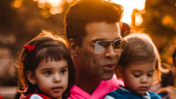Watch: When Karan Johar’s son Yash wanted to ‘wash’ him!
