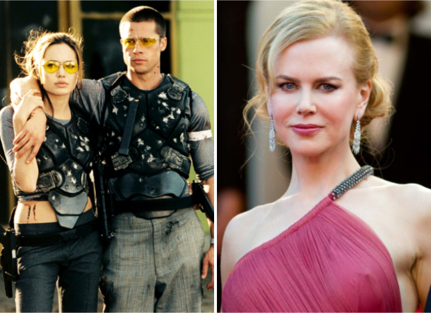 15 Years Of Mr. & Mrs. Smith: Before Angelina Jolie, Nicole Kidman was cast opposite Brad Pitt 15 Years Of Mr. & Mrs. Smith: Before Angelina Jolie, Nicole Kidman was cast opposite Brad Pitt