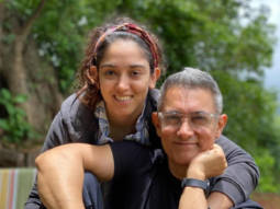 Aamir Khan shows off his quarantine greys in Ira Khan’s Father’s Day post