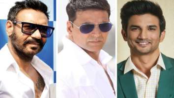 Ajay Devgn, Akshay Kumar and others mourn the loss of Sushant Singh Rajput