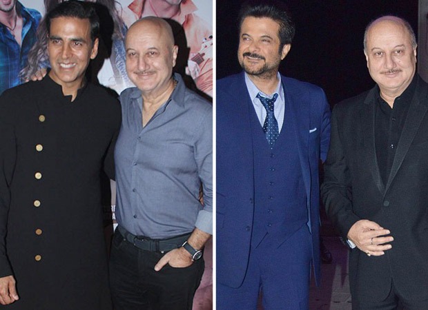 Akshay Kumar and Anil Kapoor express their excitement for the digital launch of Anupam Kher's autobiographical play, Kuch Bhi Ho Sakta hai
