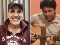 Akshay Kumar lauds a young cop singing ‘Teri Mitti’ from Kesari