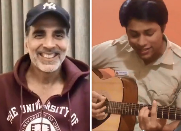 Akshay Kumar lauds a young cop singing 'Teri Mitti' from Kesari