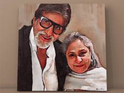 Amitabh Bachchan poses with Jaya Bachchan, thanks everyone for anniversary wishes