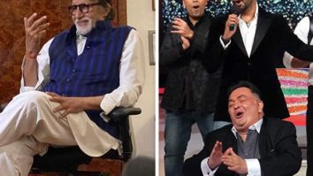 Amitabh Bachchan remembers Rishi Kapoor, shares a candid picture of him with Abhishek Bachchan