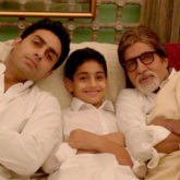 Amitabh Bachchan shares a throwback picture of three generations in a single frame with unparalleled swag