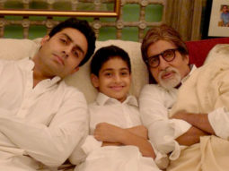 Amitabh Bachchan shares a throwback picture of three generations in a single frame with unparalleled swag