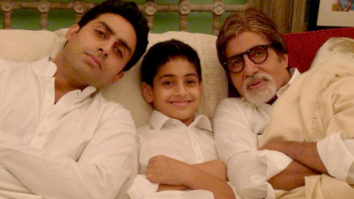 Amitabh Bachchan shares a throwback picture of three generations in a single frame with unparalleled swag