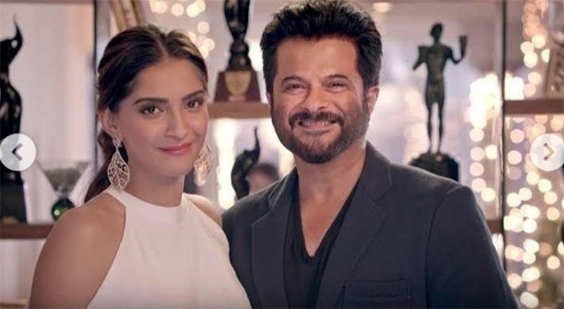 Anil Kapoor pens loving note for Sonam Kapoor on her 35th birthday 