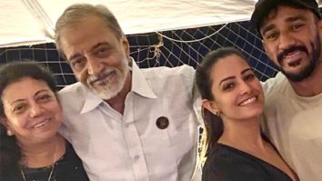 Anita Hassanandani mourns the loss of her father-in-law with an emotional note