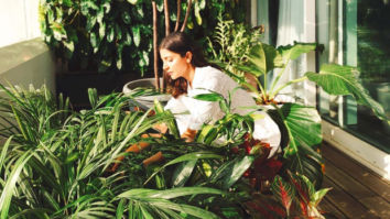 Anushka Sharma spends her Saturday morning with plants in her balcony garden