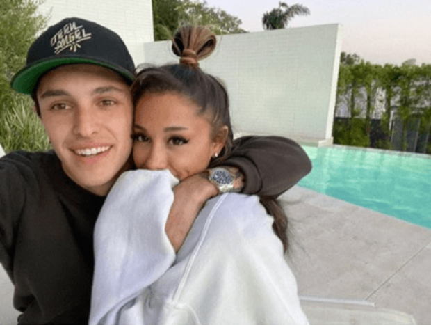 Ariana Grande turns 27, goes Instagram official with boyfriend Dalton Gomez