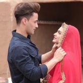 Asim Riaz and Himanshi Khurana all set to star in another music video, the latter shares a still from the sets
