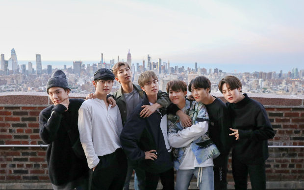 BTS FESTA 2020: From Boy With Luv to Empire State Building to Time Square, relive all memories of septet from photo collection
