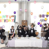 BTS recreates first birthday party, relive their memories of past seven years and hope to ARMY soon