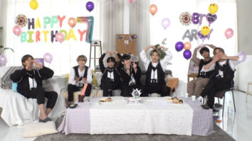 BTS recreates first birthday party, relive their memories of past seven years and hope to meet ARMY soon
