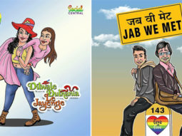 Bollywood’s iconic film posters reimagined with same-sex relationships to celebrate Pride month, check out